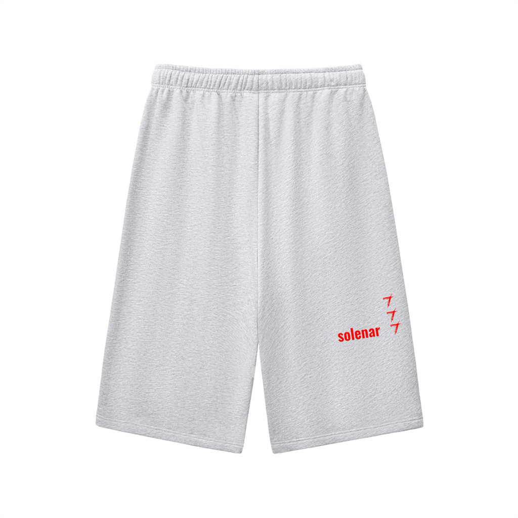 Ankh Relaxed Drawstring Three-quarter Sweatpants