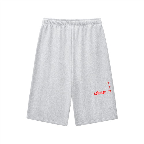 Ankh Relaxed Drawstring Three-quarter Sweatpants