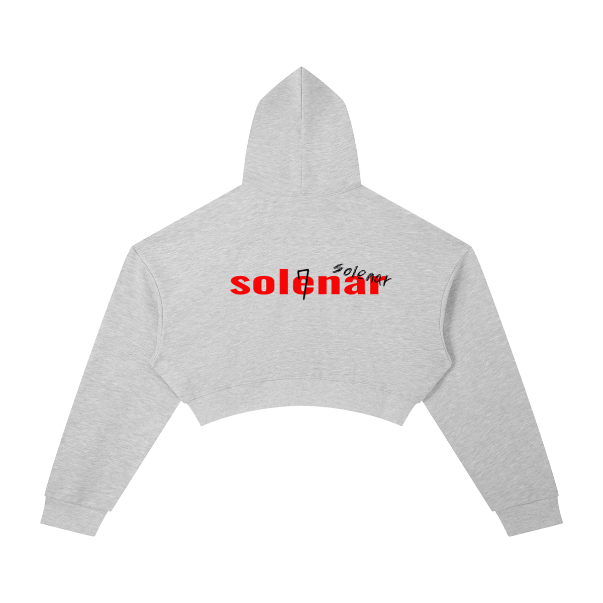 Woman's Essential Cropped Hoodie