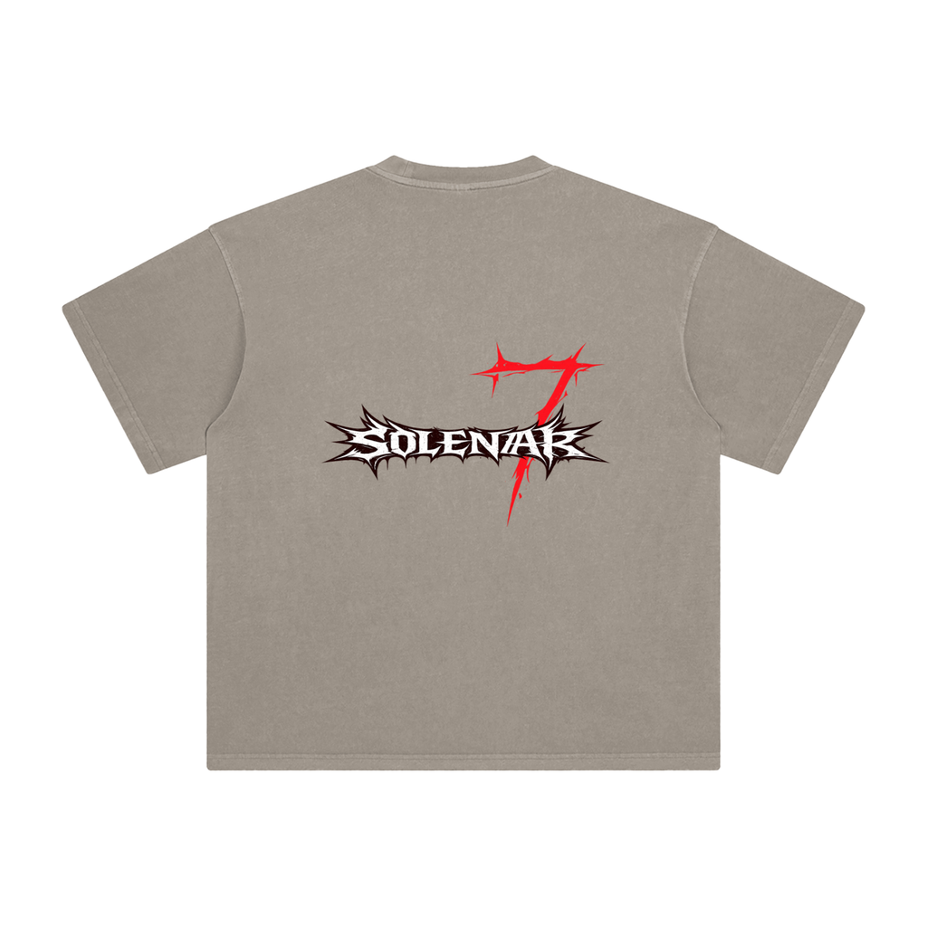 Enzyme Washed T-Shirt