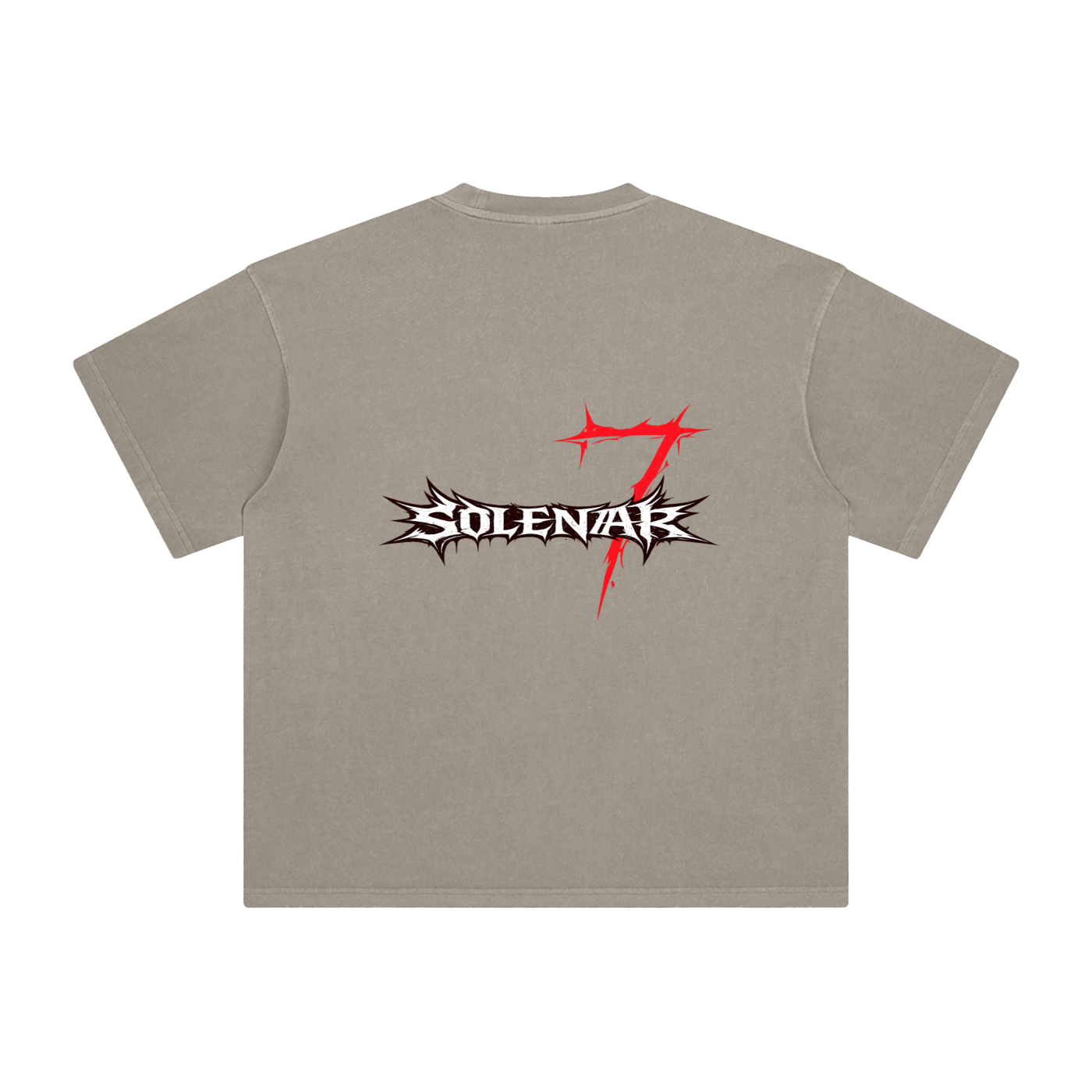 Enzyme Washed T-Shirt