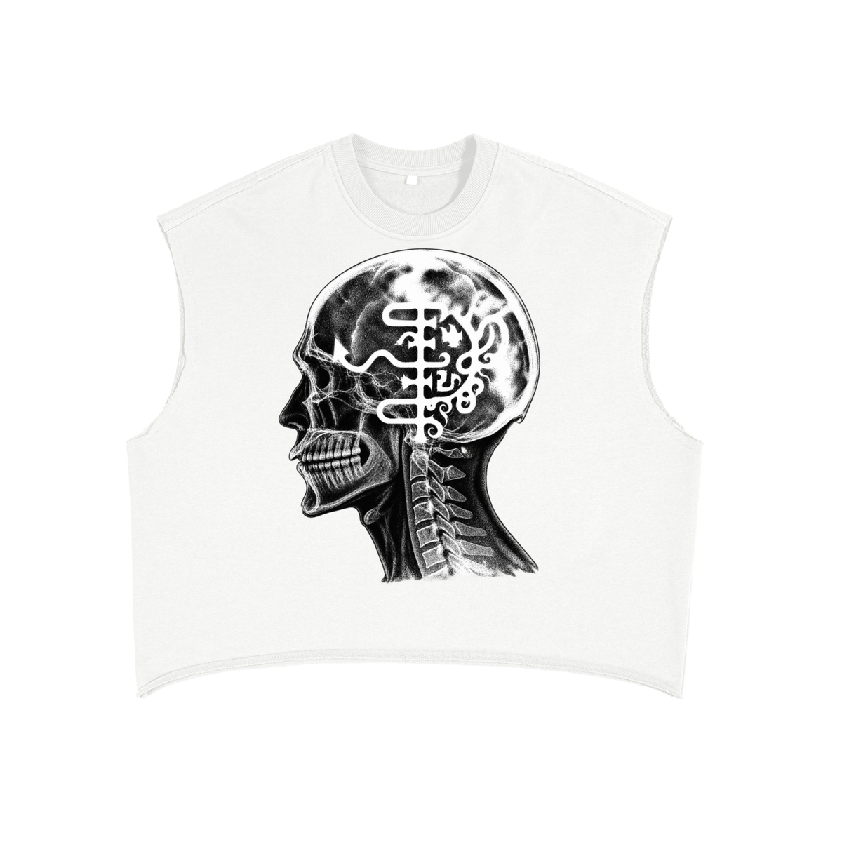 French Terry Boxy Tank Top