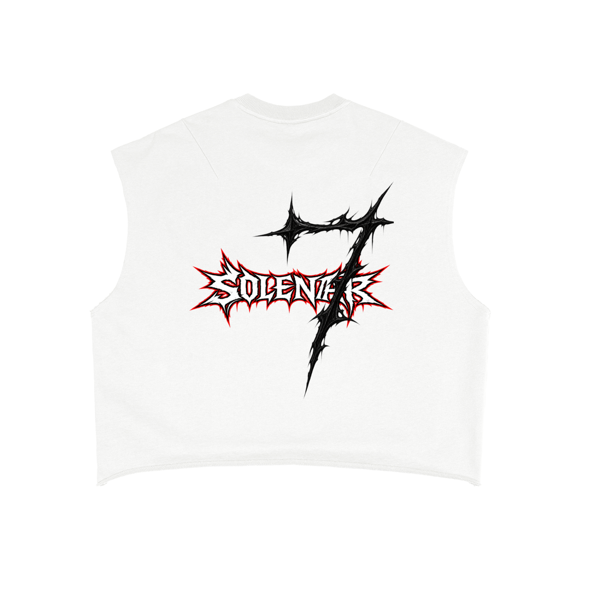 French Terry Boxy Tank Top