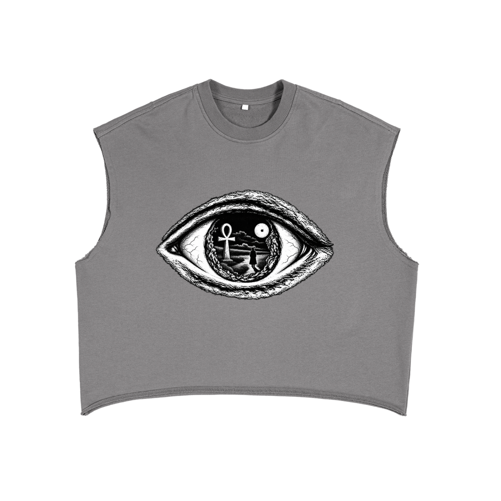 French Terry Boxy Tank Top