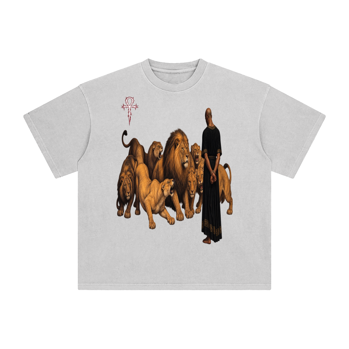 Enzyme Washed T-Shirt