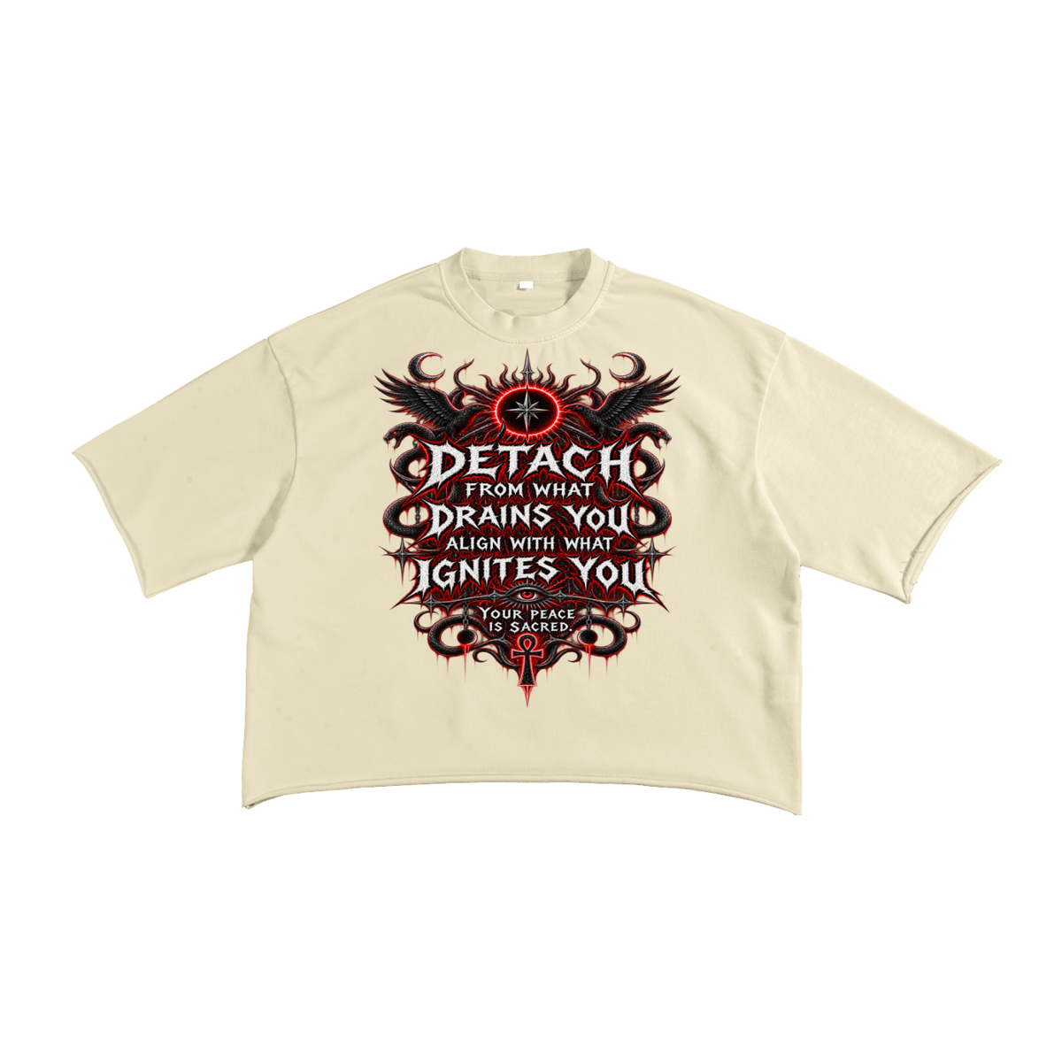 Stoic French Terry Raw Edge T-Shirt