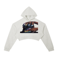Woman's Essential Cropped Hoodie