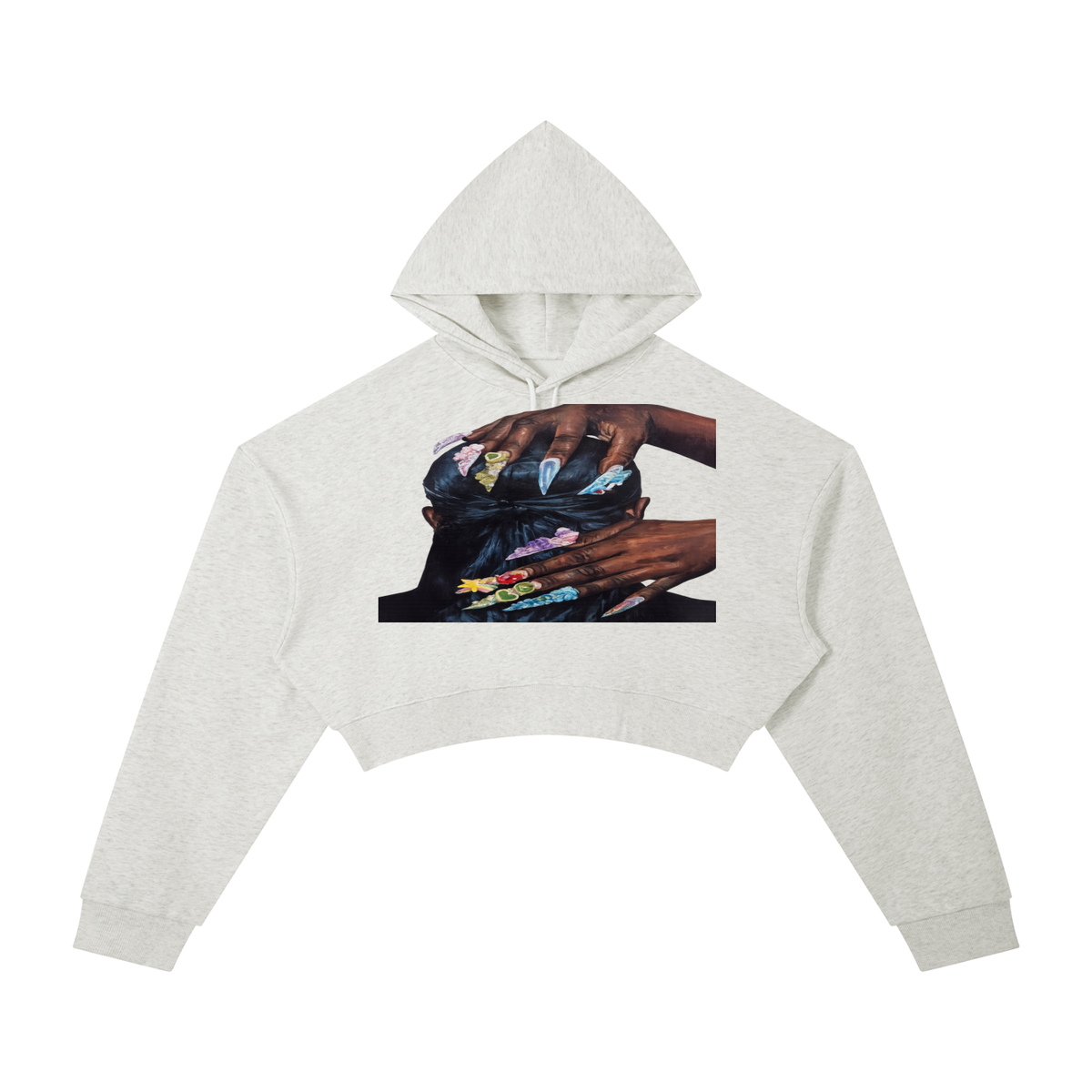 Woman's Essential Cropped Hoodie