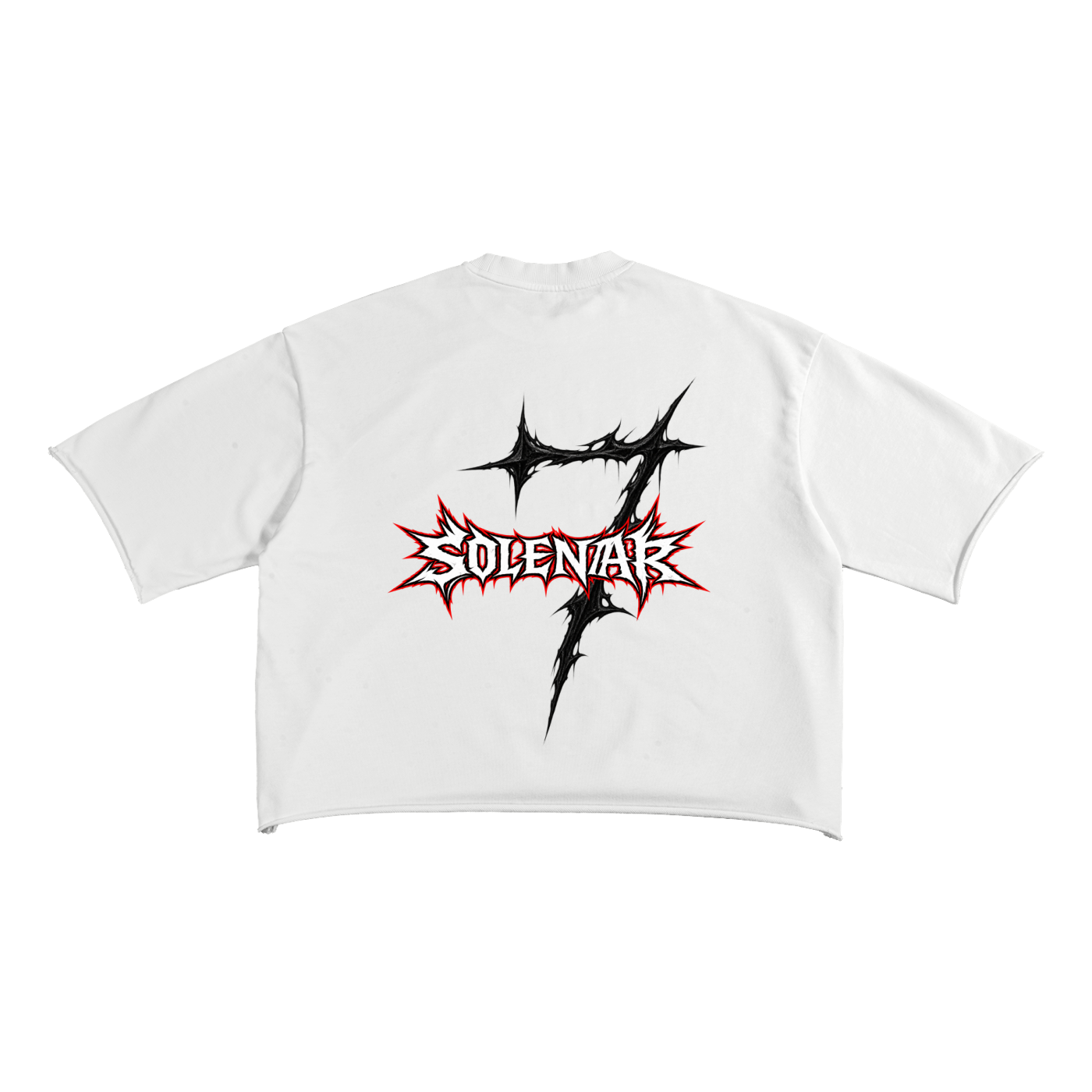 Stoic French Terry Raw Edge T-Shirt
