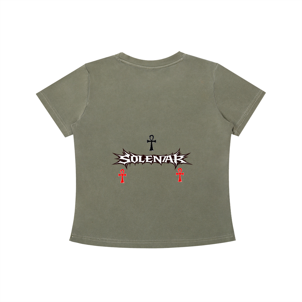 Vintage Wash Slim Fit T-shirt