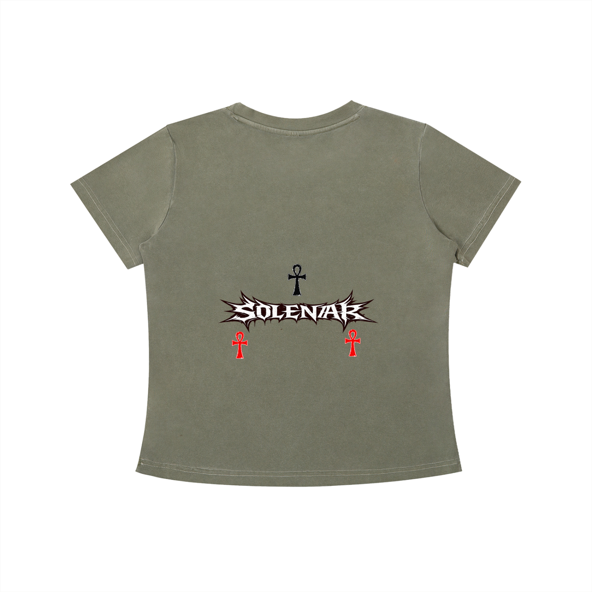 Vintage Wash Slim Fit T-shirt