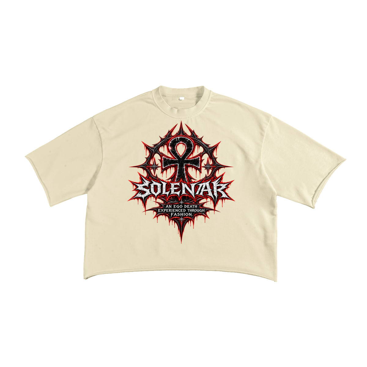 Stoic French Terry Raw Edge T-Shirt