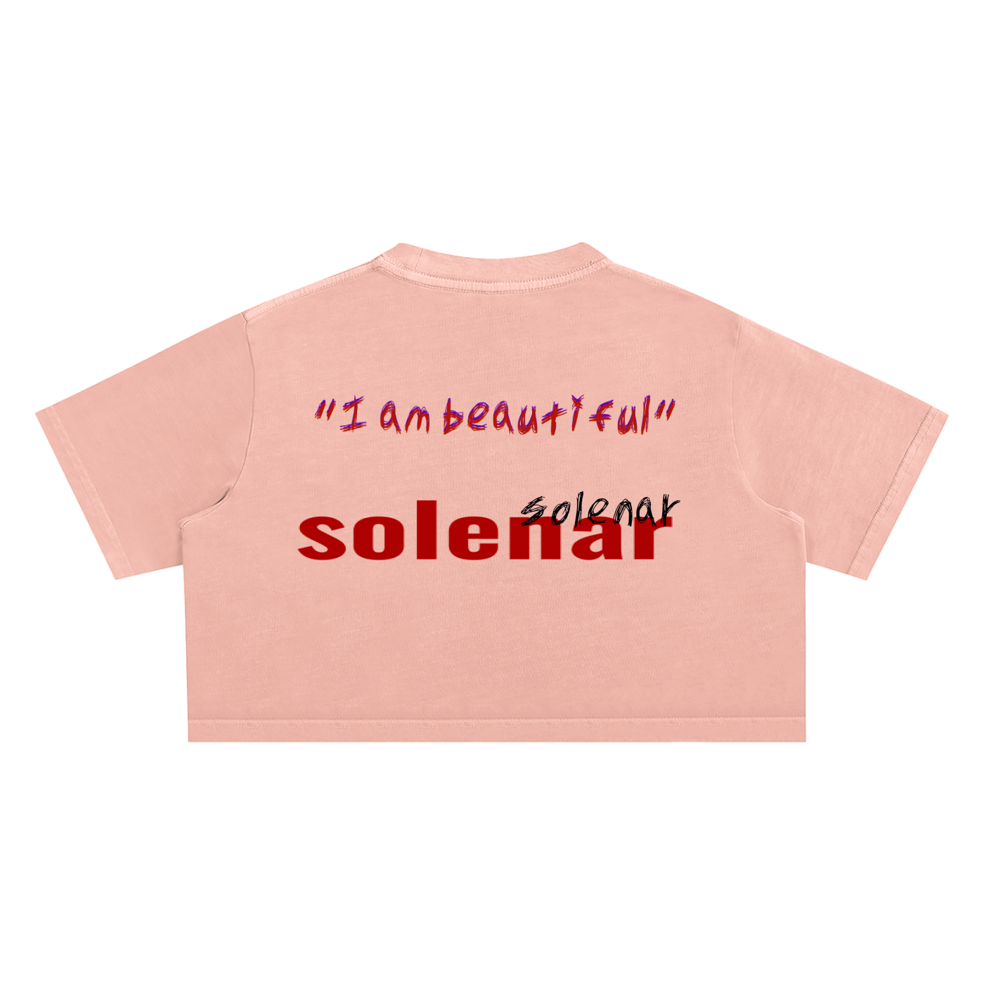Melanated Goddess Crop Top