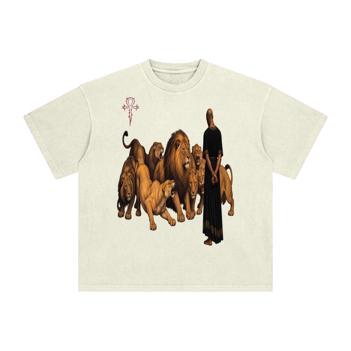 Enzyme Washed T-Shirt
