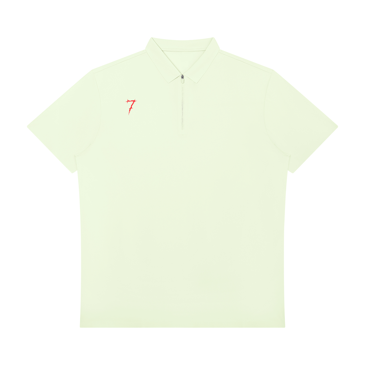 Men's Quarter-Zip Performance Polo Shirt