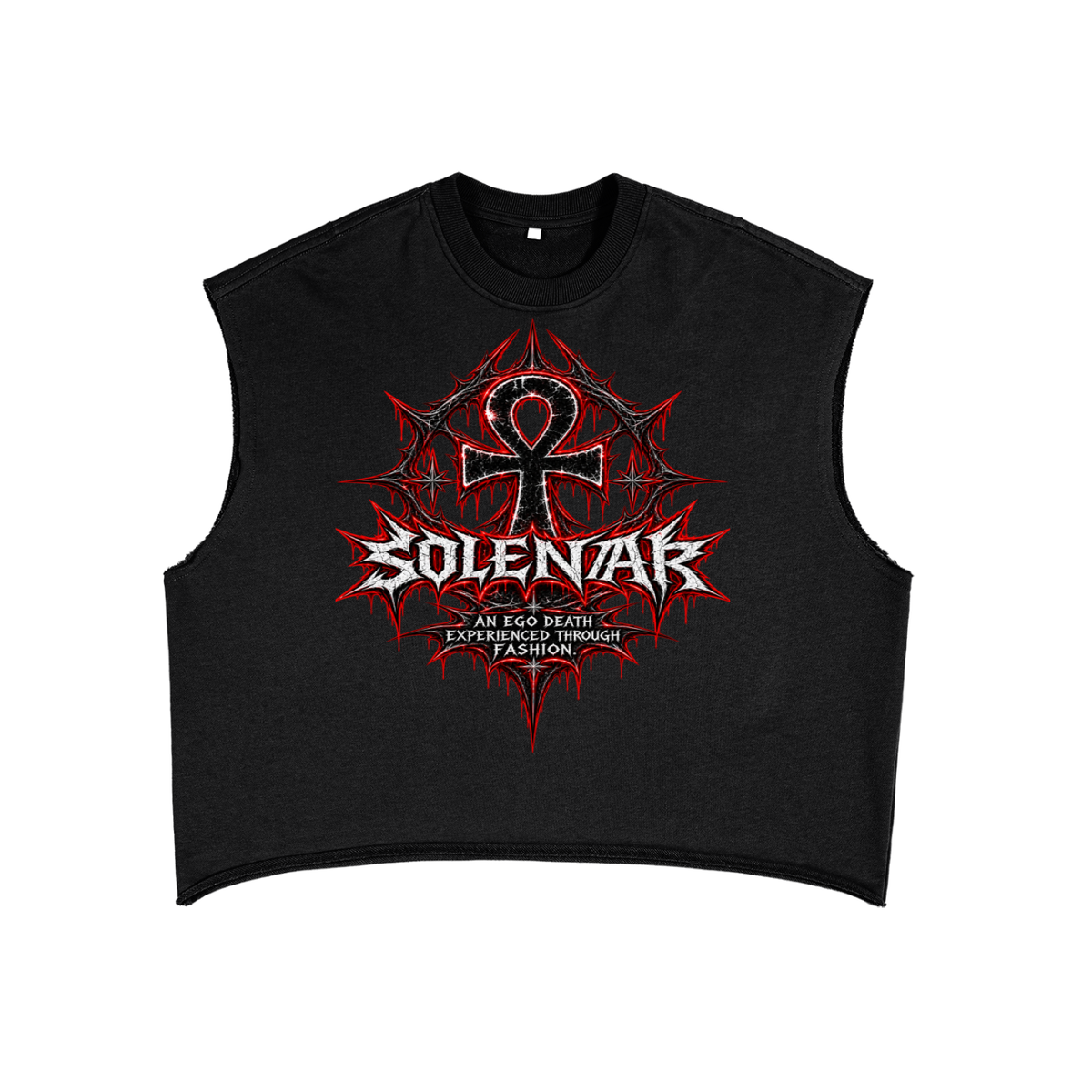 Stoic French Terry Boxy Tank Top