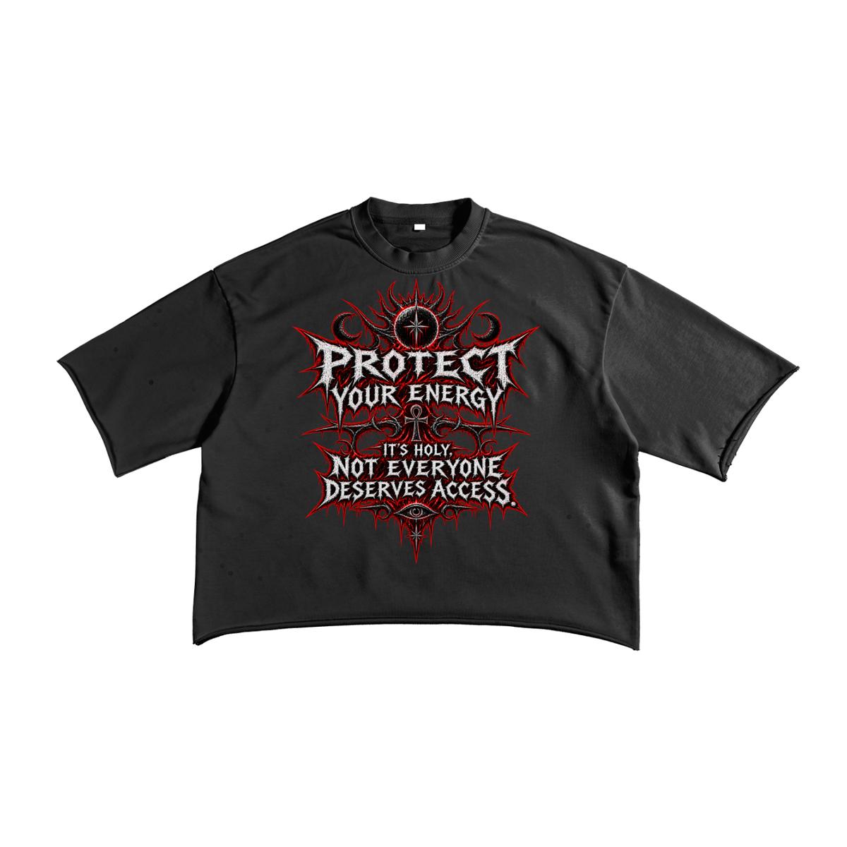 Stoic French Terry Raw Edge T-Shirt
