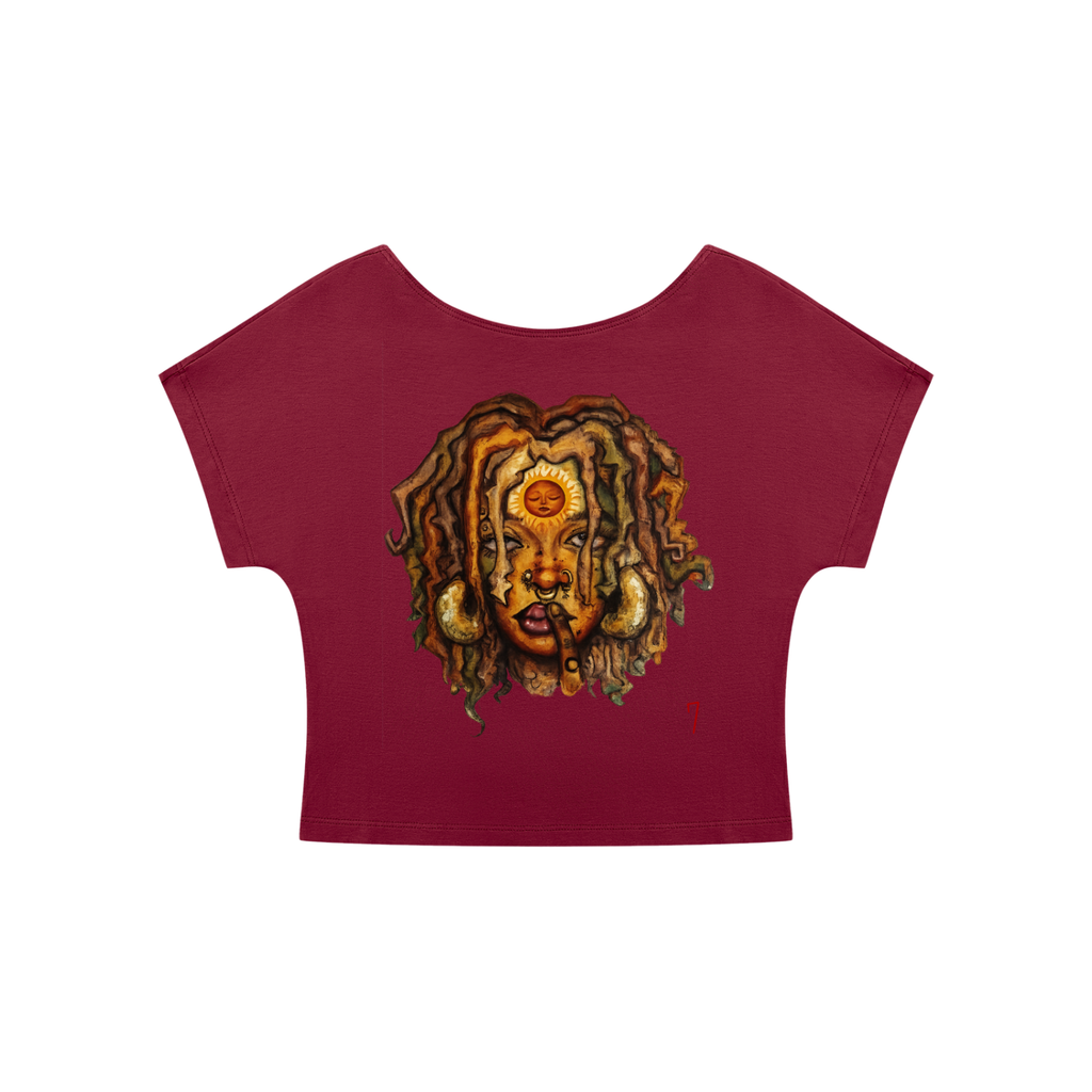 Women's Open-Back T-Shirt