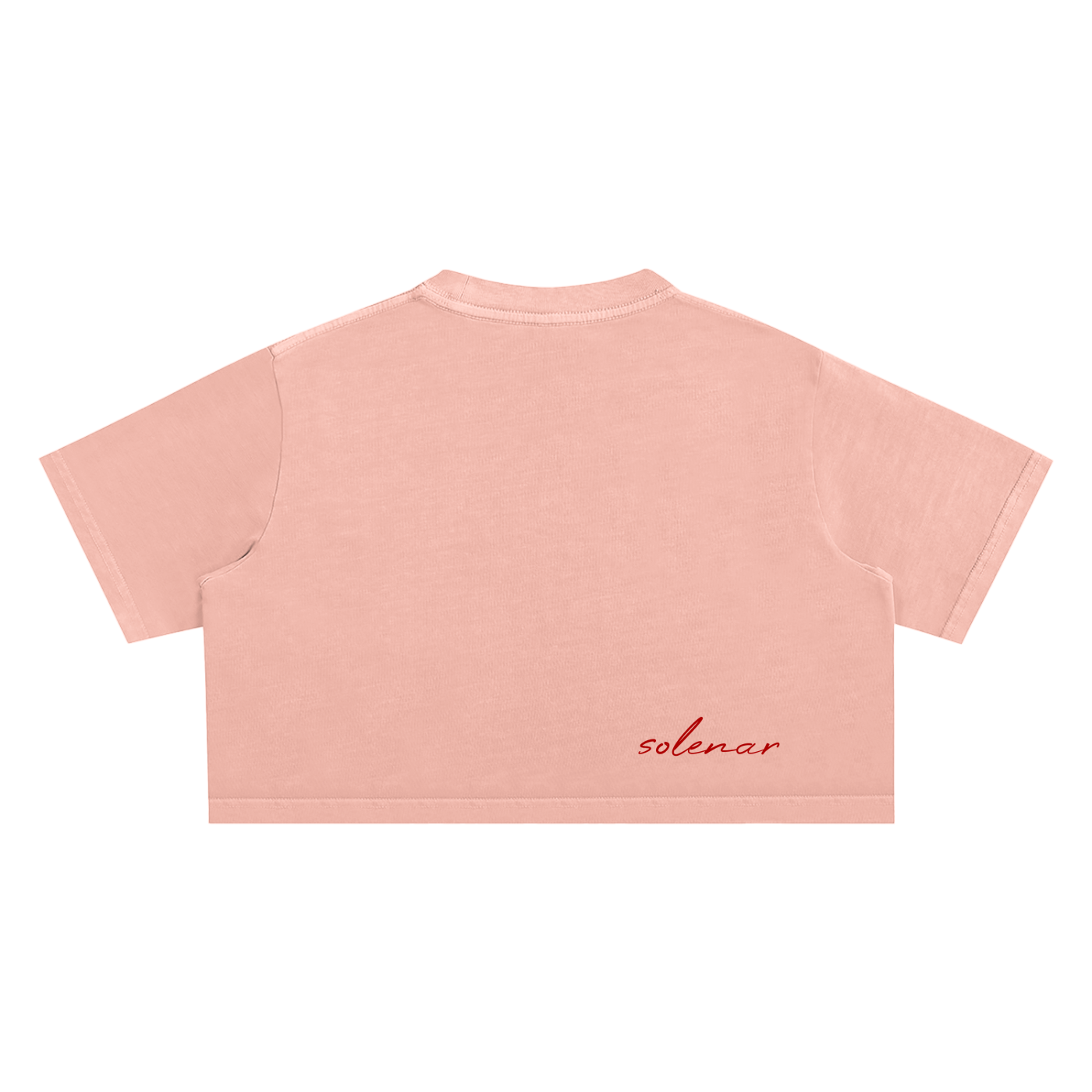 Woman Triple 7 Crop Top