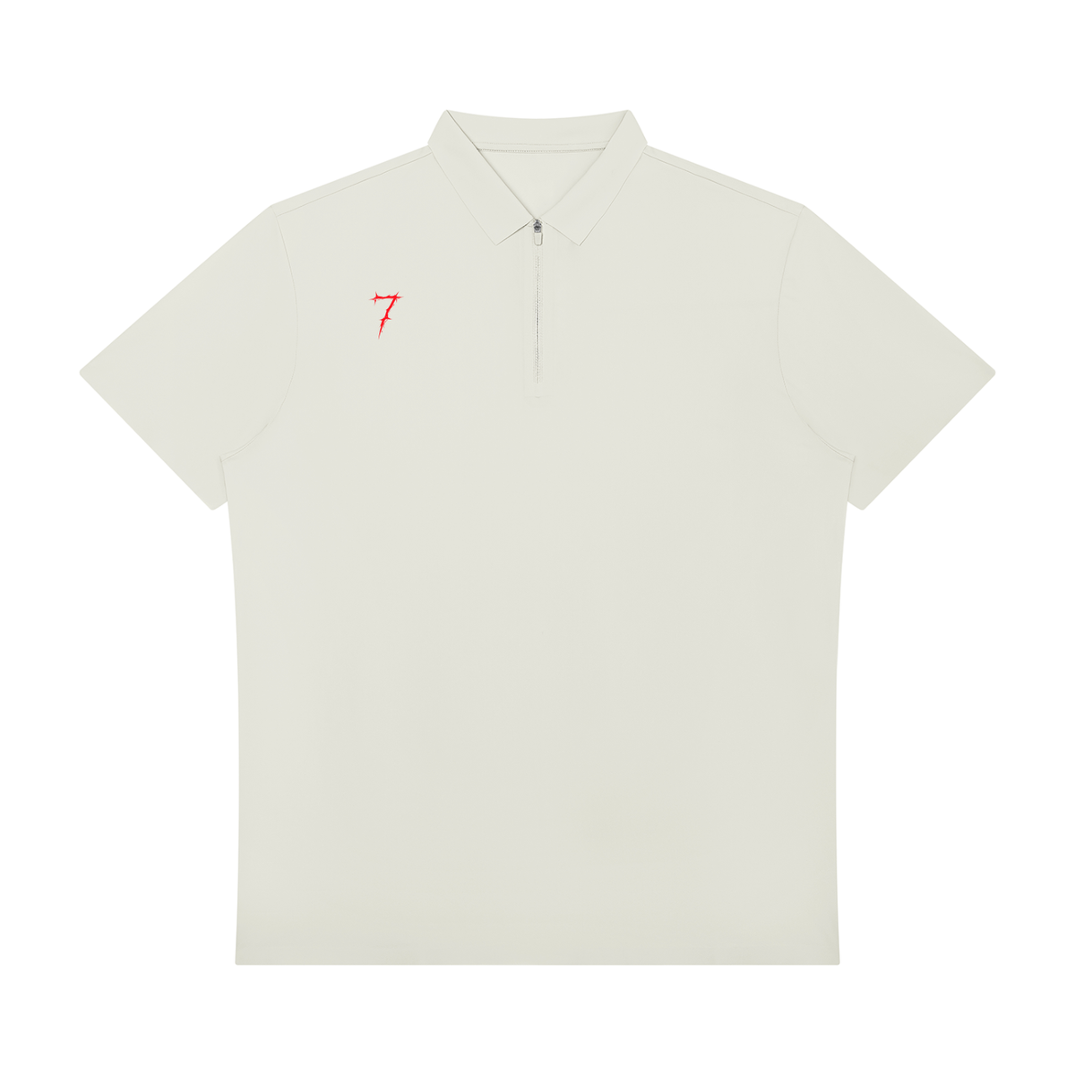 Men's Quarter-Zip Performance Polo Shirt