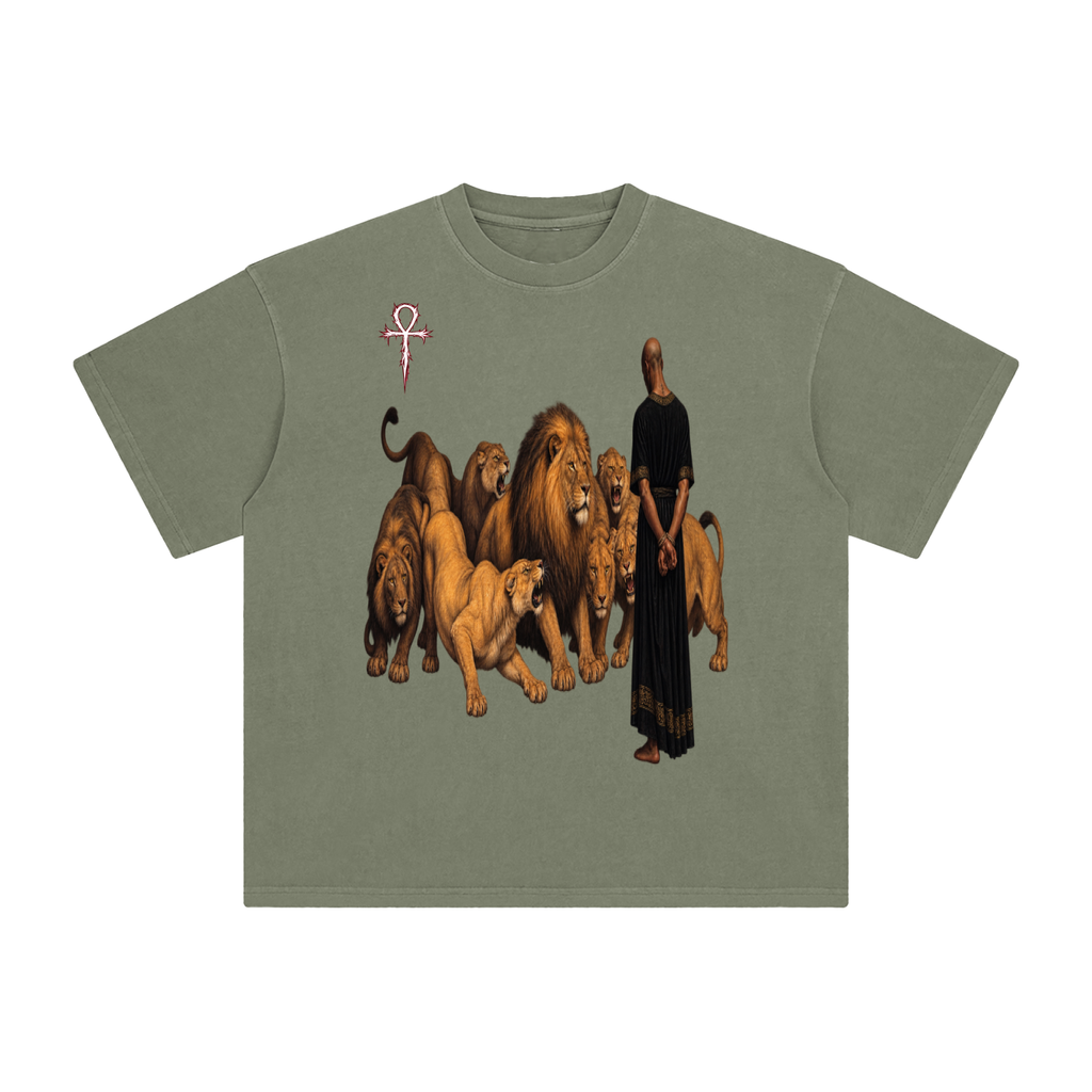 Enzyme Washed T-Shirt