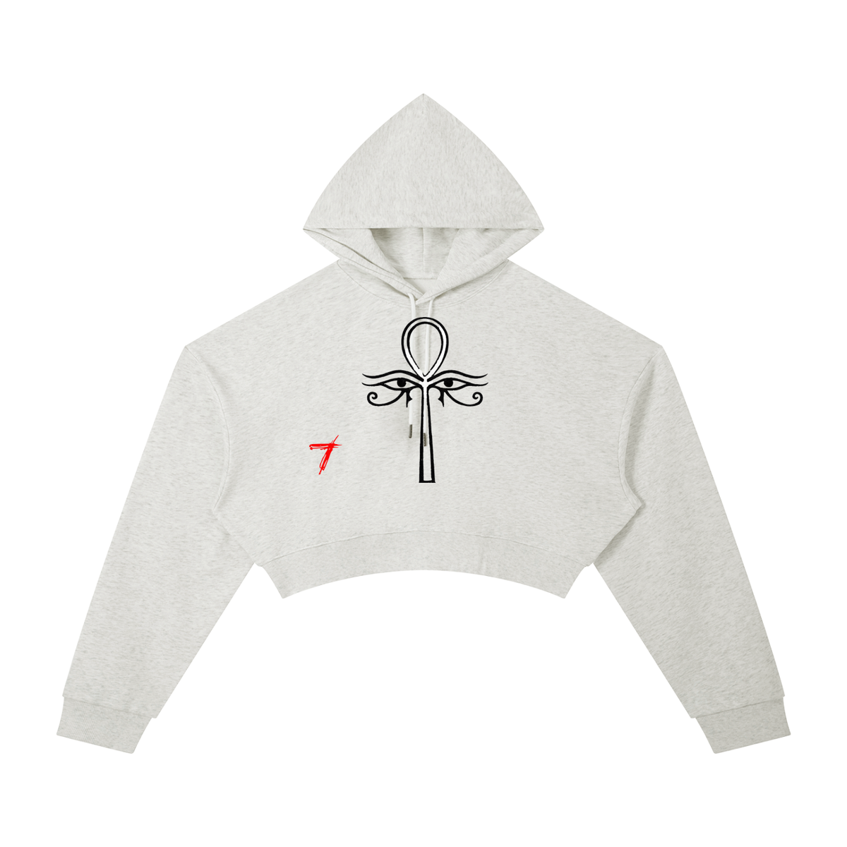 Essential Cropped Hoodie