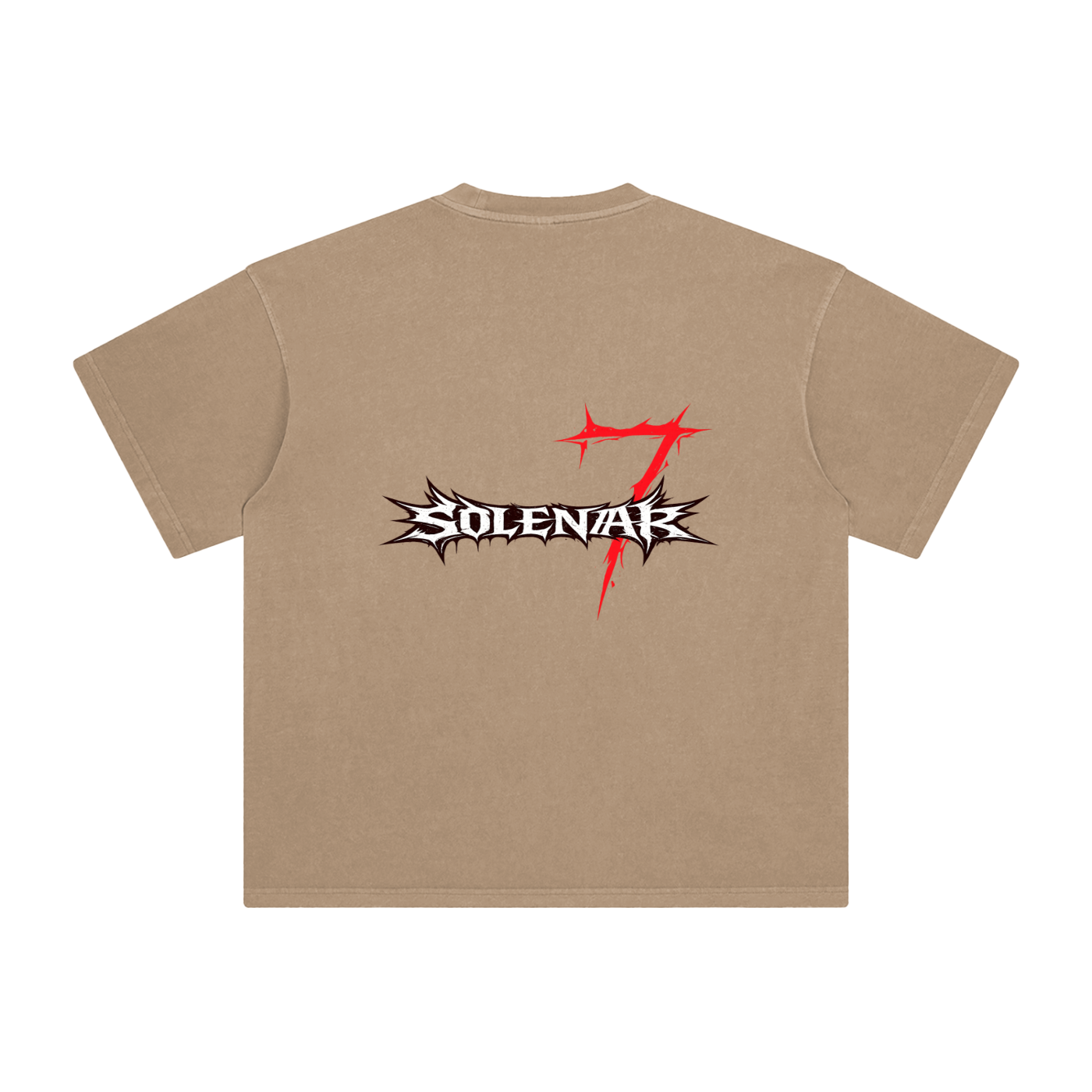 Enzyme Washed T-Shirt