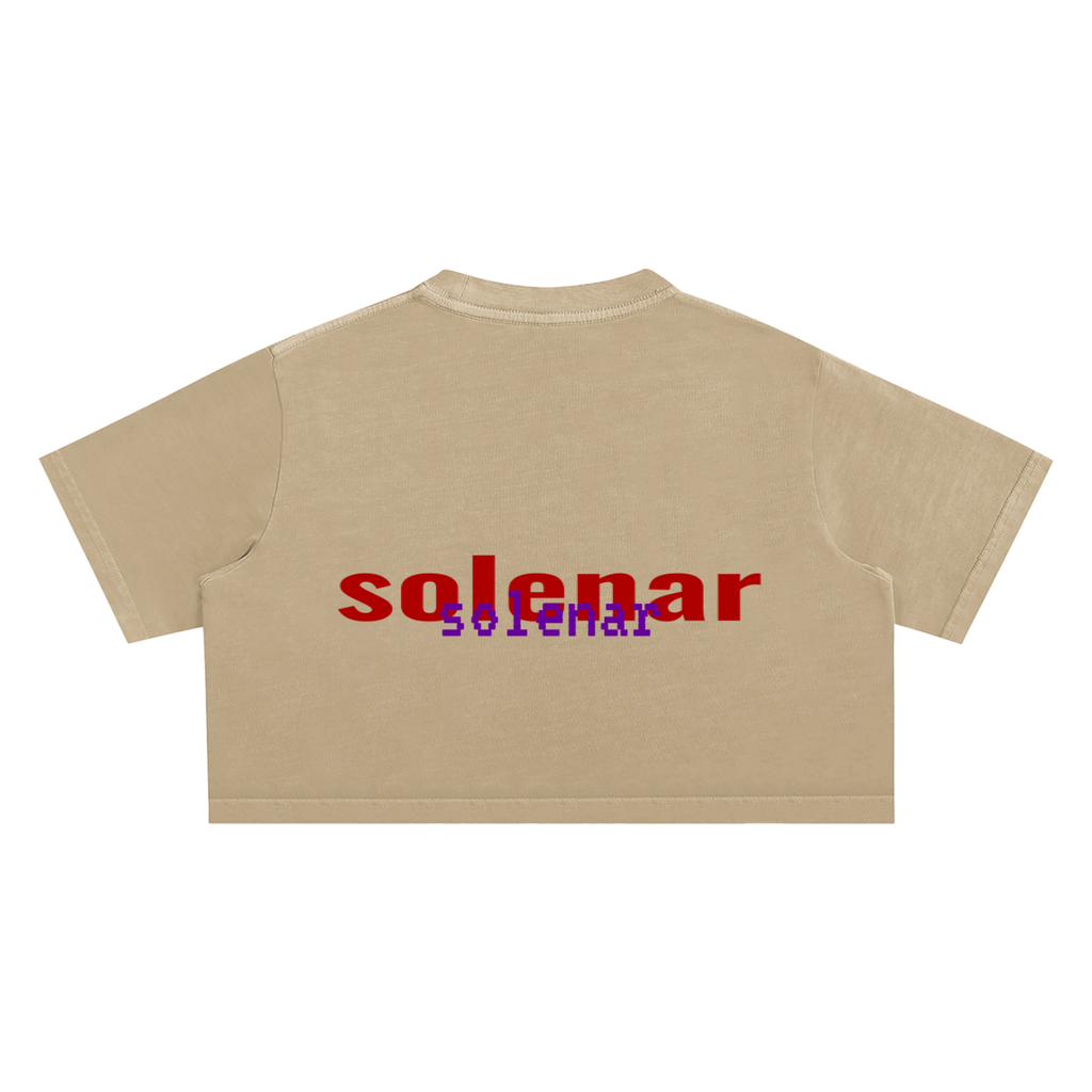 Gas Crop Top