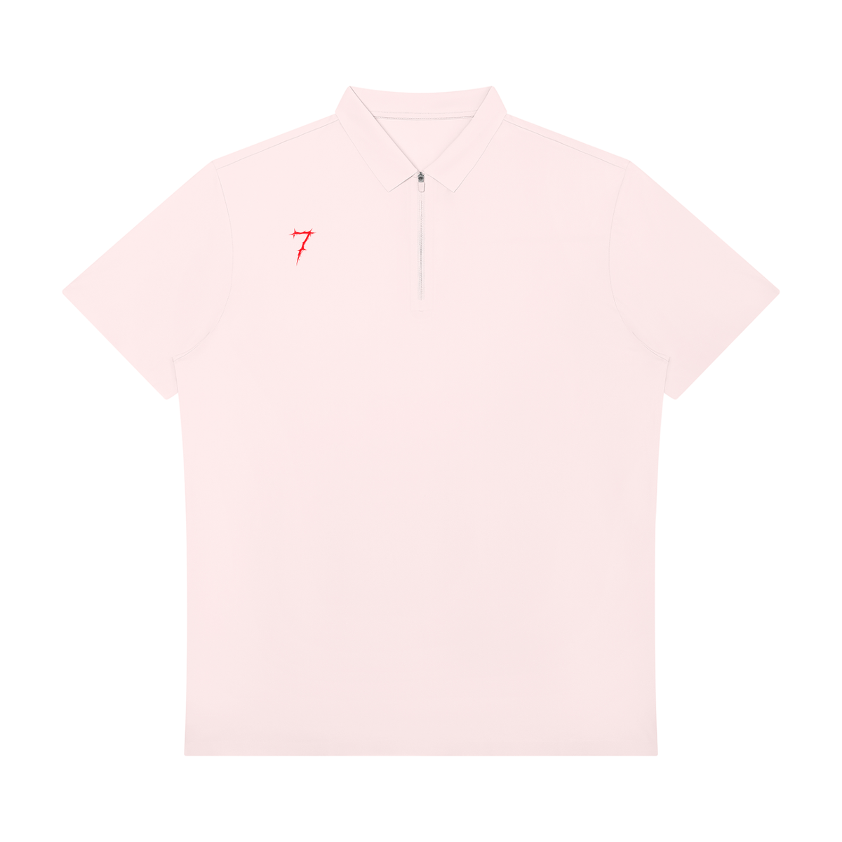 Men's Quarter-Zip Performance Polo Shirt