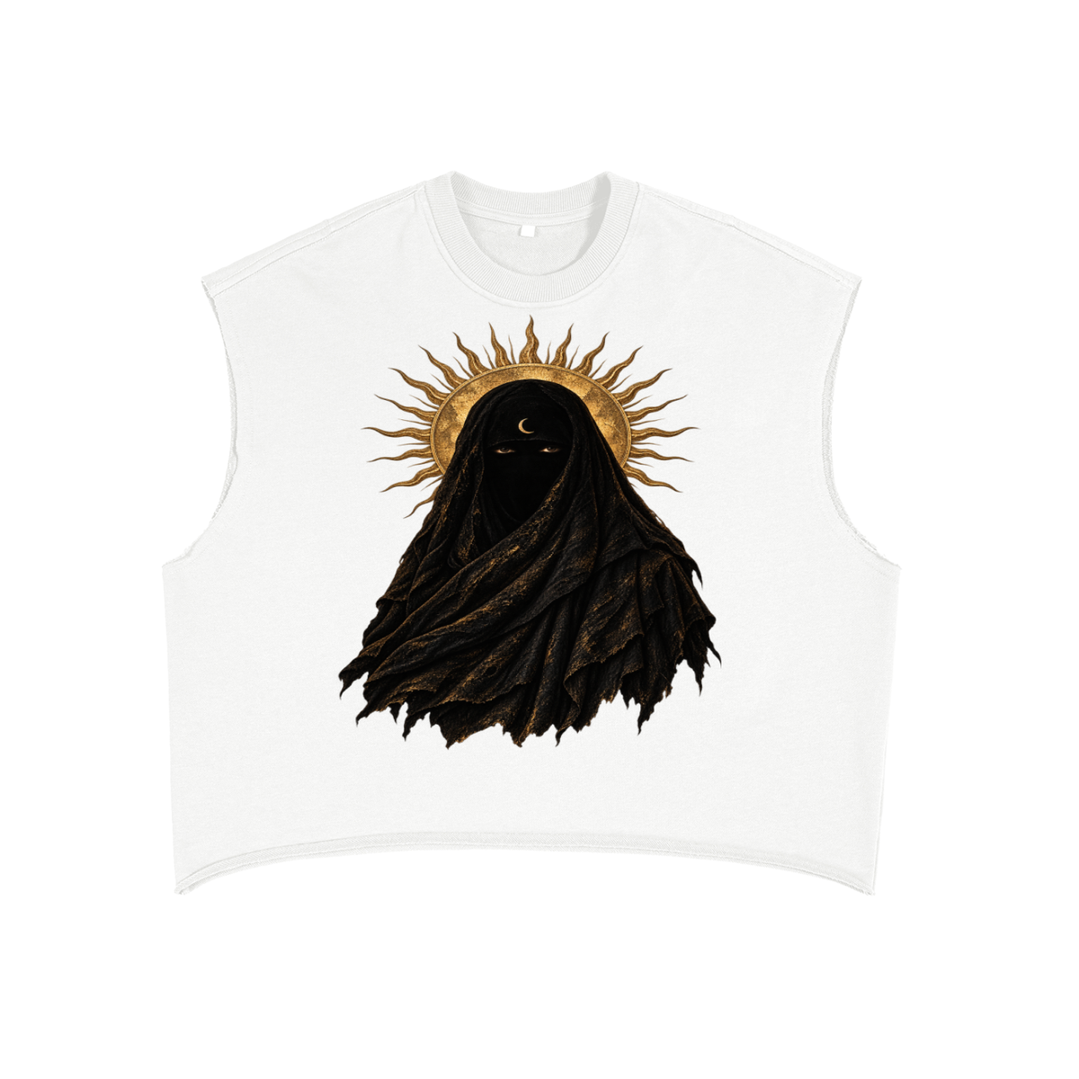 French Terry Boxy Tank Top