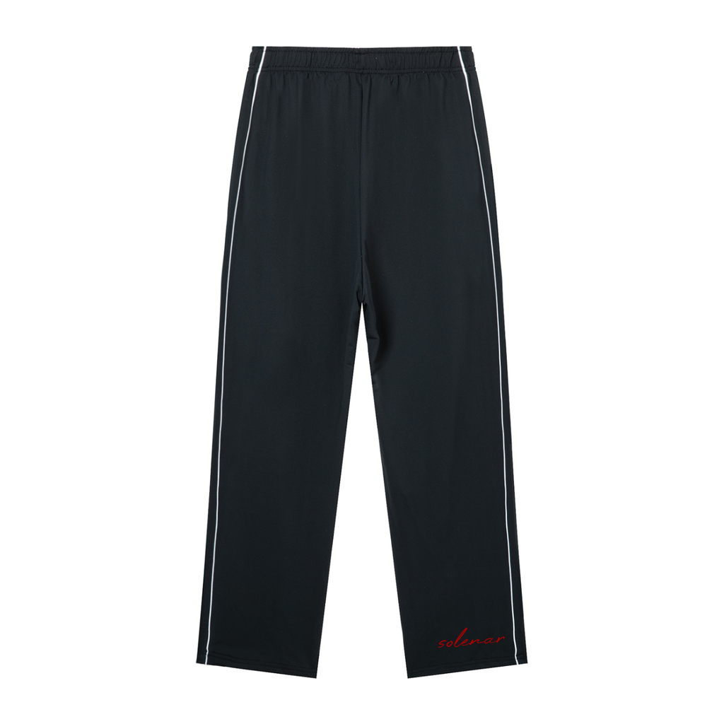 Men’s Piping Straight Leg Sweatpants