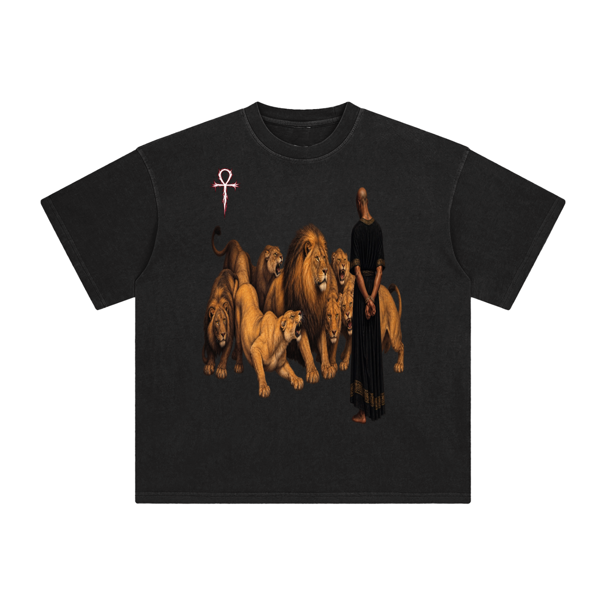 Enzyme Washed T-Shirt