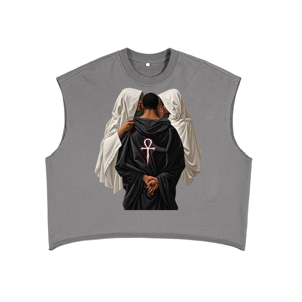 French Terry Boxy Tank Top