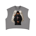 French Terry Boxy Tank Top