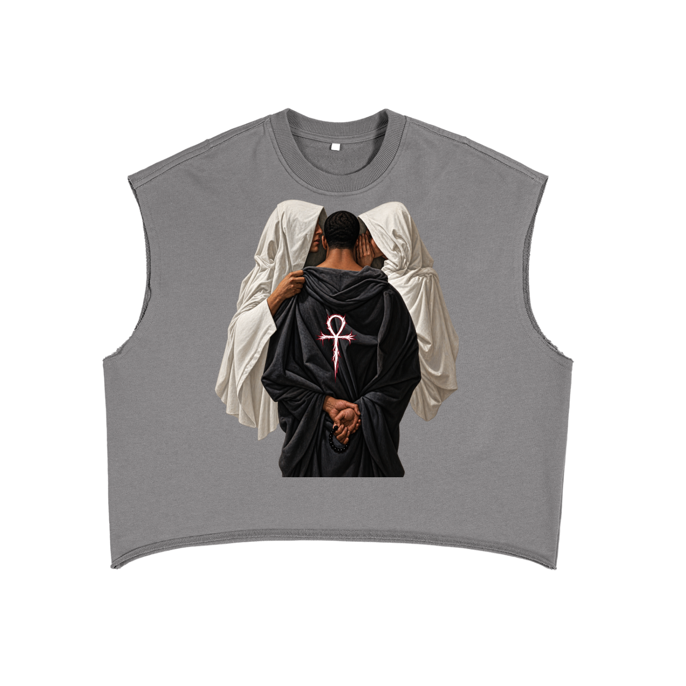 French Terry Boxy Tank Top