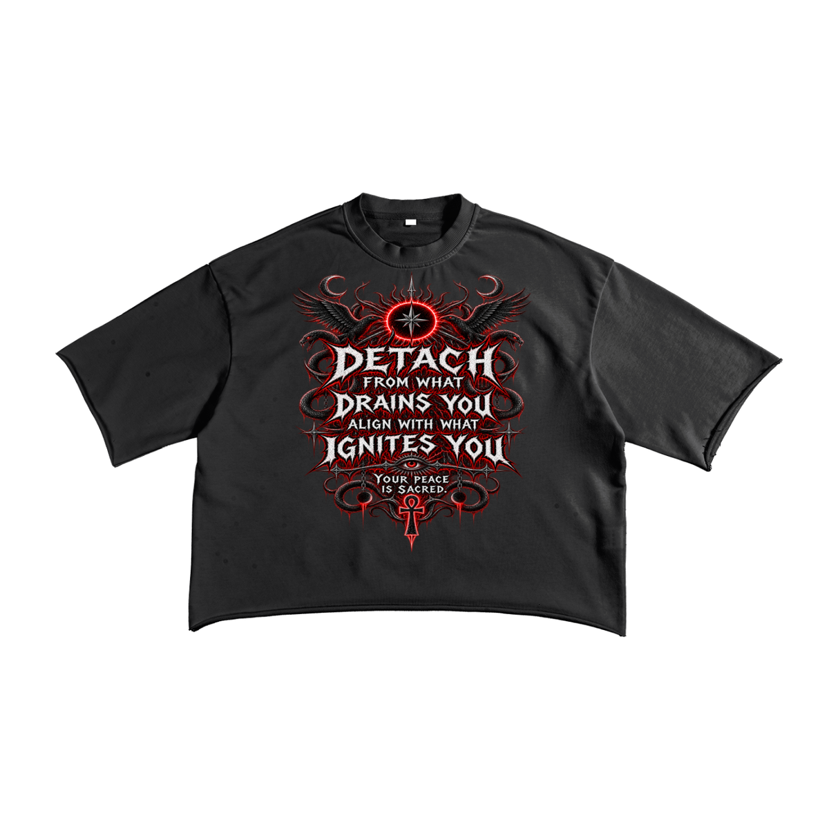 Stoic French Terry Raw Edge T-Shirt