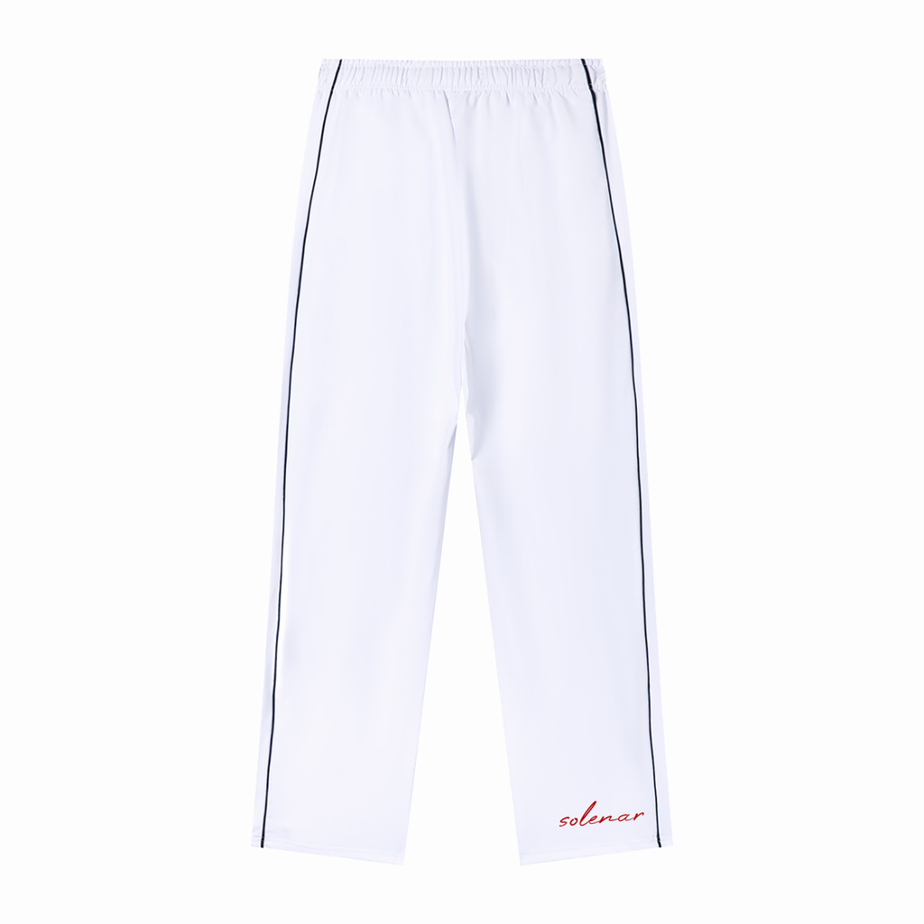 Men’s Piping Straight Leg Sweatpants