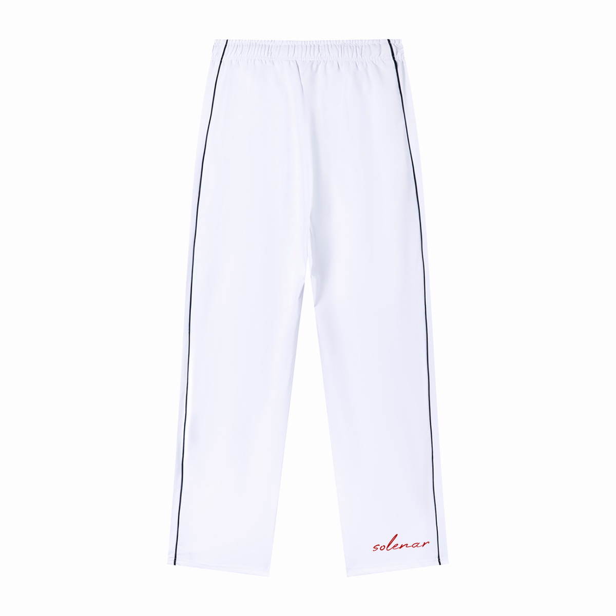 Men’s Piping Straight Leg Sweatpants
