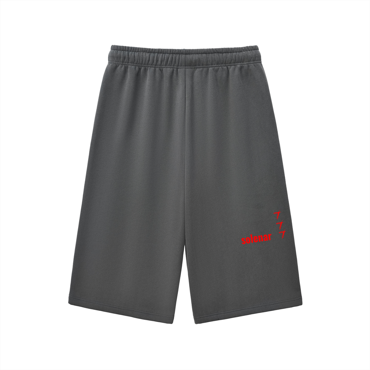 Ankh Relaxed Drawstring Three-quarter Sweatpants