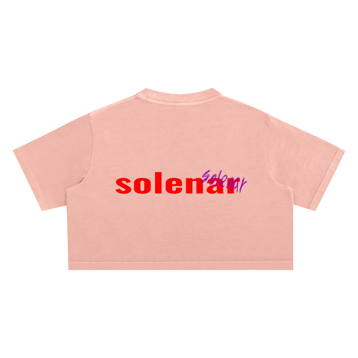 Snow Washed Crop Top