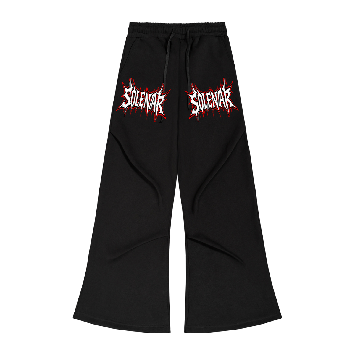 Wide Leg Drawstring Sweatpants