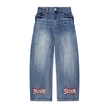 Sun Fade Heavyweight Denim Jeans