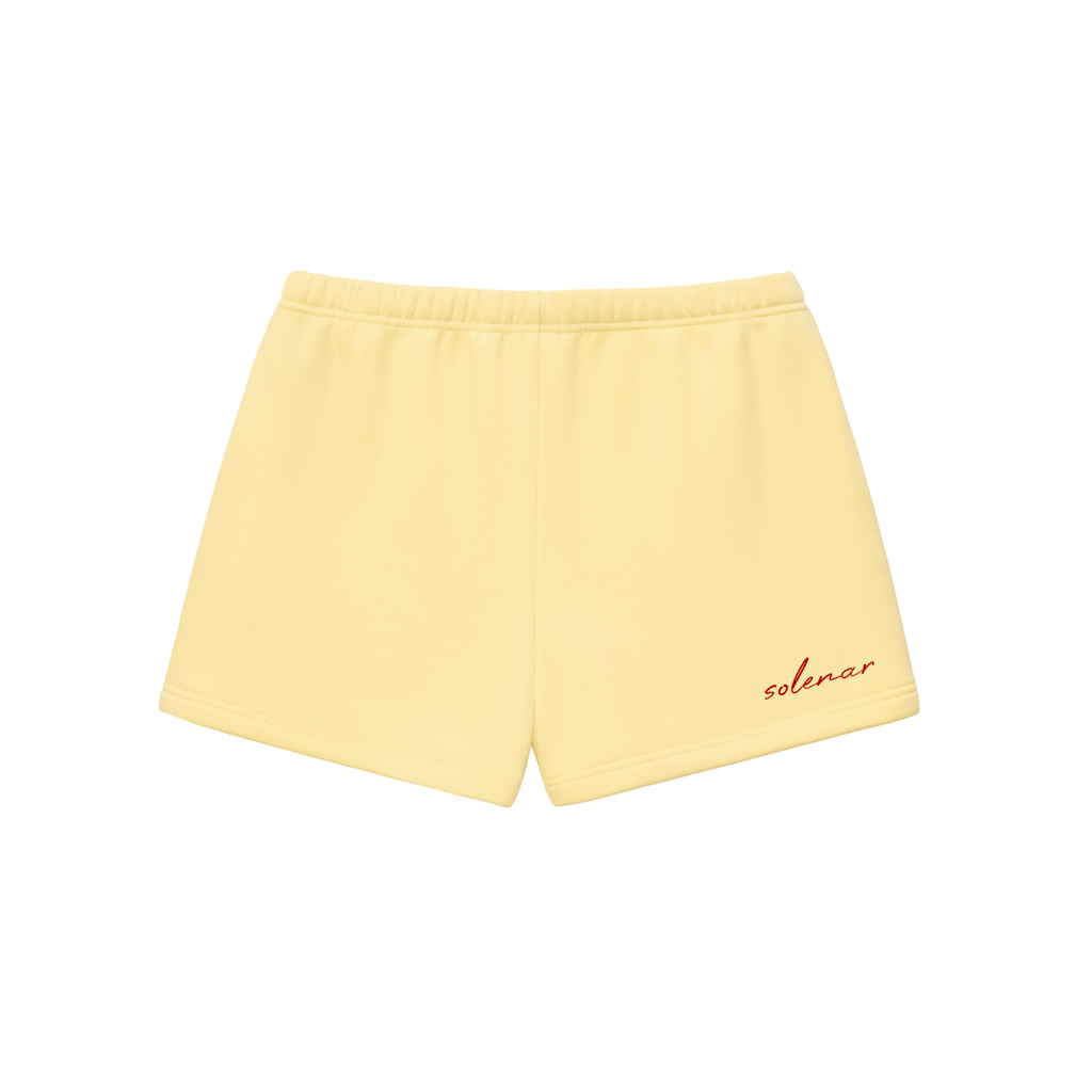 Woman's Essential Fleece Drawstring Sweatshorts