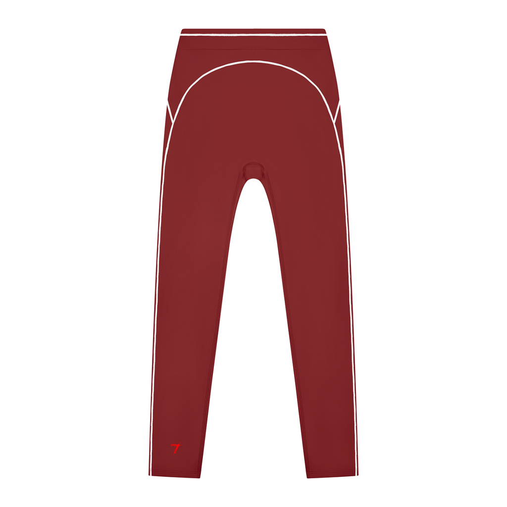 Women's High Rise Topstitching Leggings