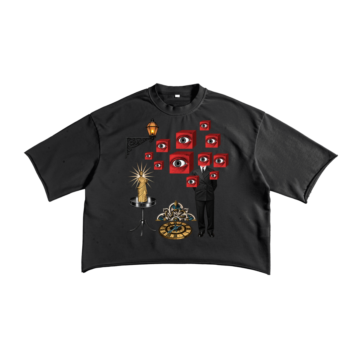 to many eyes t-shirt