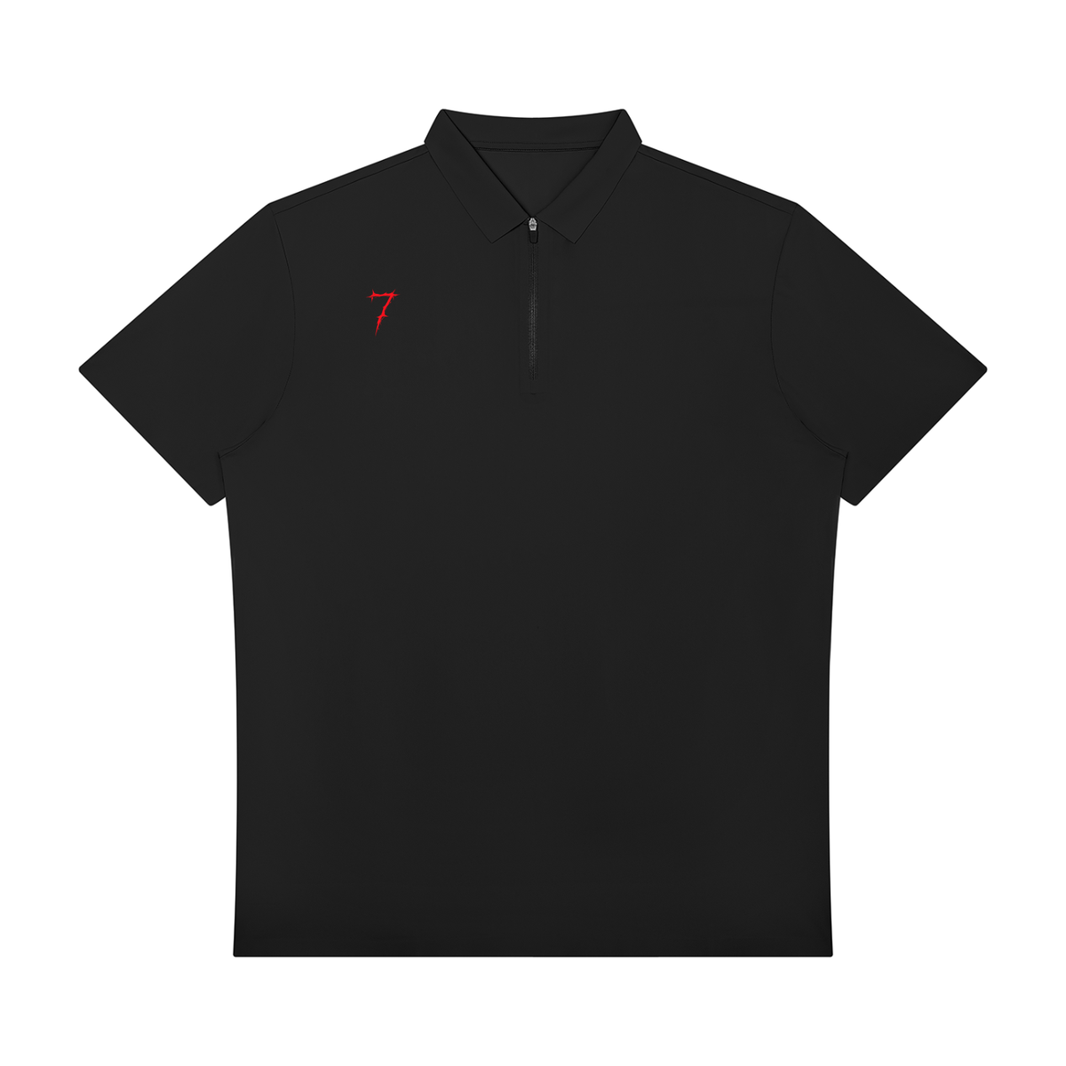 Men's Quarter-Zip Performance Polo Shirt
