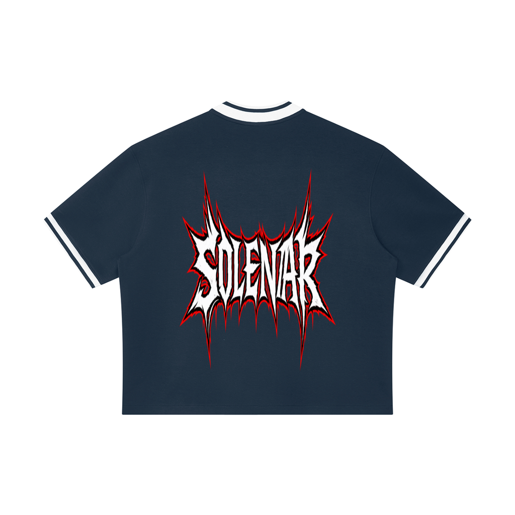 Unisex Oversized Baseball Jersey