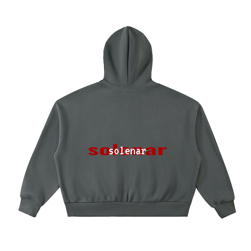 EYE Full-Zip Boxy Hoodie