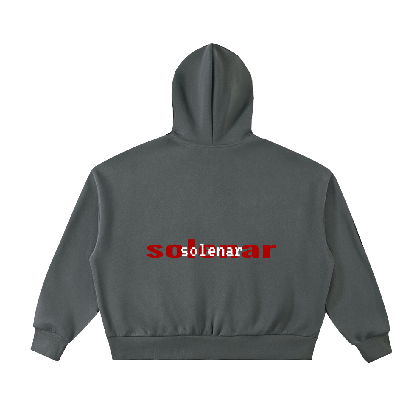 EYE Full-Zip Boxy Hoodie