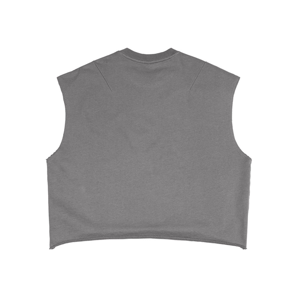 wake up Boxy Tank Top